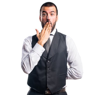 İşadamı sürpriz jest yapıyor