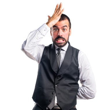 İşadamı sürpriz jest yapıyor