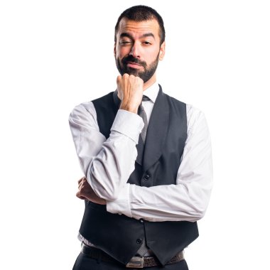 izole beyaz zemin üzerine