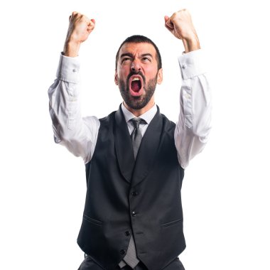 izole beyaz zemin üzerine