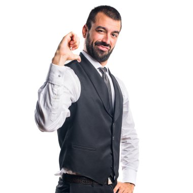 Adam kendisiyle gurur