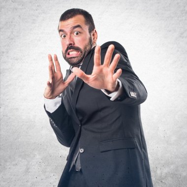 izole beyaz zemin üzerine