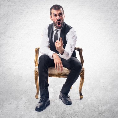 izole beyaz zemin üzerine