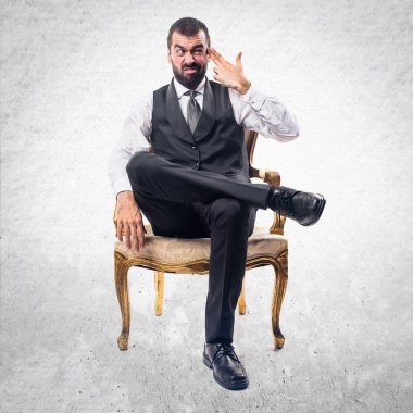 izole beyaz zemin üzerine