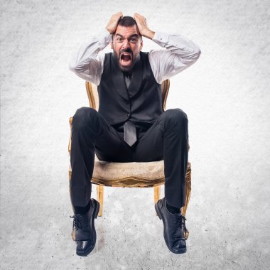 izole beyaz zemin üzerine