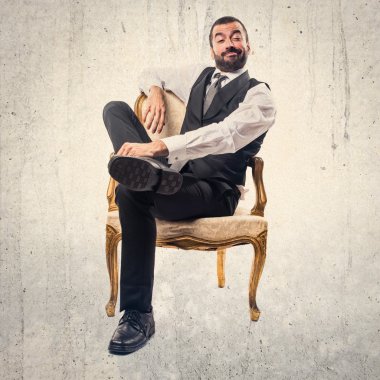 izole beyaz zemin üzerine