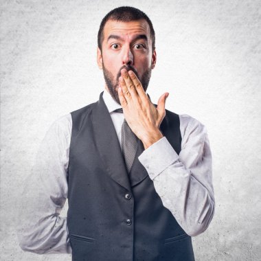 izole beyaz zemin üzerine