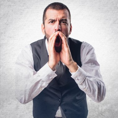 izole beyaz zemin üzerine