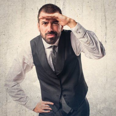 izole beyaz zemin üzerine