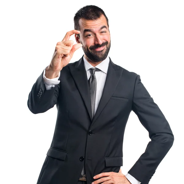 Hombre sobre fondo blanco aislado —  Fotos de Stock