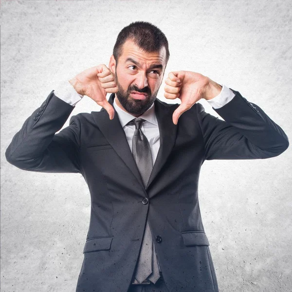 Hombre sobre fondo blanco aislado —  Fotos de Stock