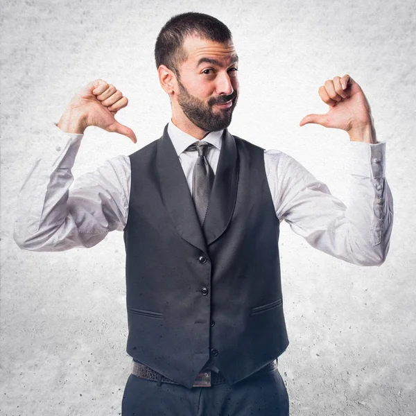 Man proud of himself — Stock Photo, Image