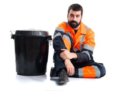 izole beyaz zemin üzerine