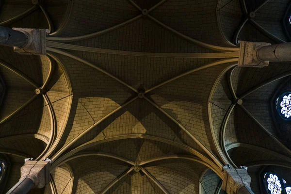 Notre Dame Nice Igreja Neogótica Nice Cote Azur França — Fotografia de Stock