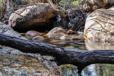 Nehri takip et, Fanebas Assemini, Sardinya, İtalya 'da yürüyüş yapıyor mu?