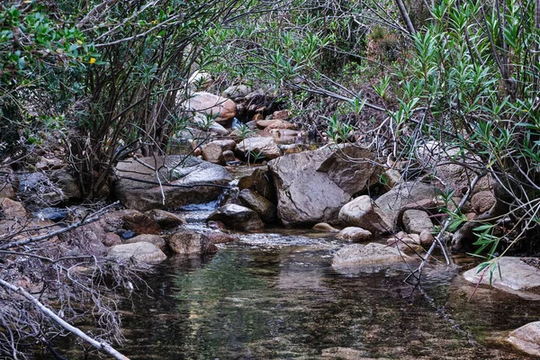Nehri takip et, Fanebas Assemini, Sardinya, İtalya 'da yürüyüş yapıyor mu?