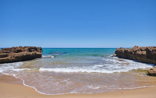 Scivu, Arbus 'ta vahşi bir sahil, batı kıyısı Sardinya, İtalya