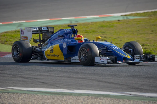 Conducteur Felipe Nasr. Équipe Sauber F1 — Photo