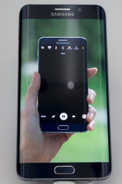 Cep Samsung galaxy 6 kenar