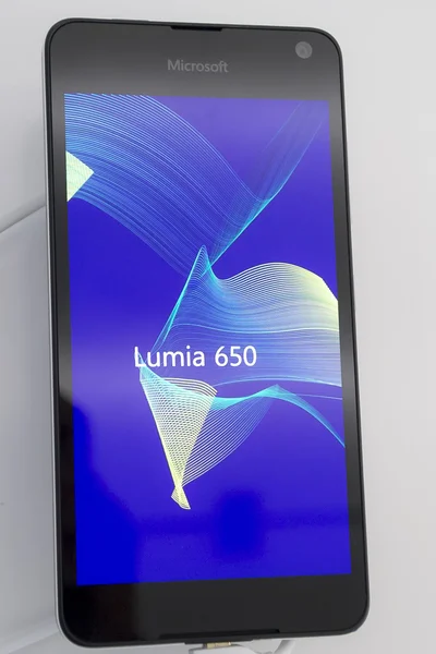 Mobile Microsoft Lumia 650 — Stock Photo, Image