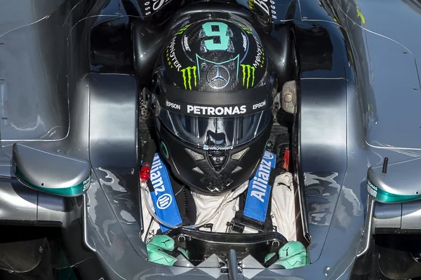 Autista Nico Rosberg. Team Mercedes — Foto Stock