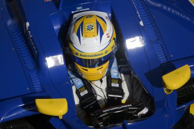 Sürücü Marcus Ericsson. Sauber F1 takım