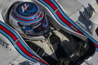 Sürücü Valtteri Bottas. Takım Williams Martini
