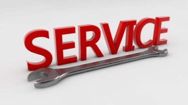 Hizmet 3d metin oluşturma