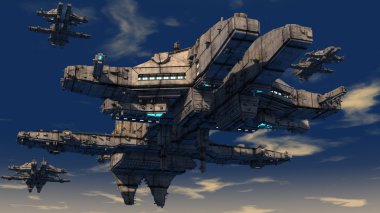Uzay gemisi Ufo kavramı
