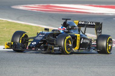Sürücü Jolyon Plamer. Takım Renault Sport