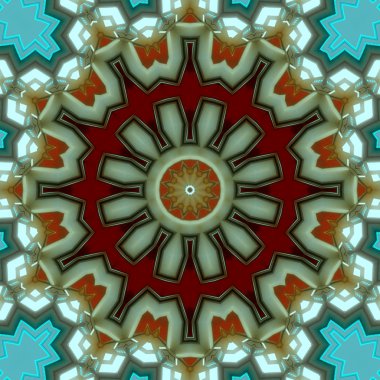 Soyut renkli arkaplan