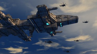 Uzay gemisi Ufo kavramı