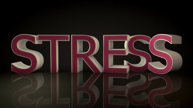 3D metin ve zemin stres