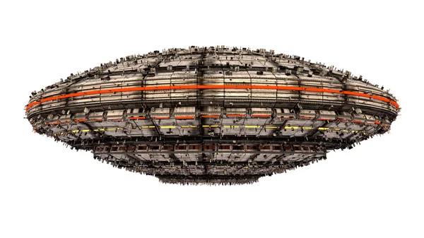 Διαστημόπλοιο φουτουριστικό Ufo — Φωτογραφία Αρχείου