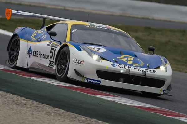 Autista Mario Cordoni. Endurance GT — Foto Stock