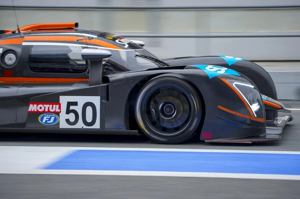 Föraren Nick Jones. Endurance Gt. — Stockfoto