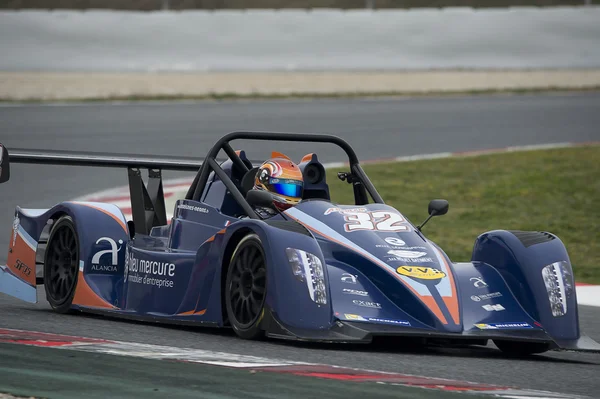 Fahrer arlan boulain. Herausforderung Sprint. — Stockfoto