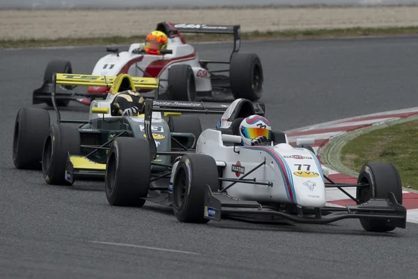 Conducteur Luis Sanjuan. Formule défi . — Photo