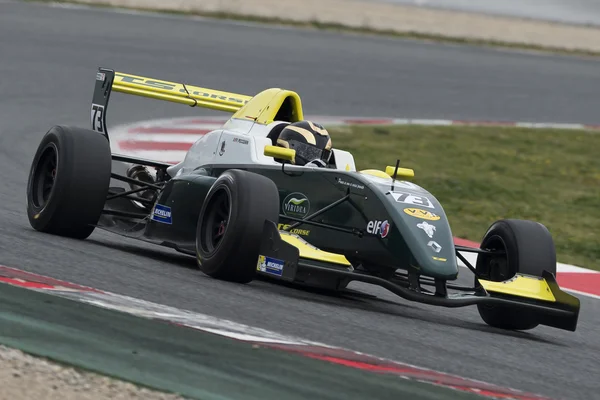 Chauffeur Pietro Peccenini. Formule défi . — Photo