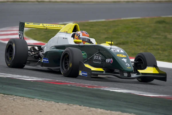 Motorista Alexander Peroni. Fórmula de desafio . — Fotografia de Stock