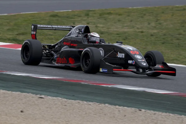 Chauffeur Carlesi Sorasio. Formule défi — Photo