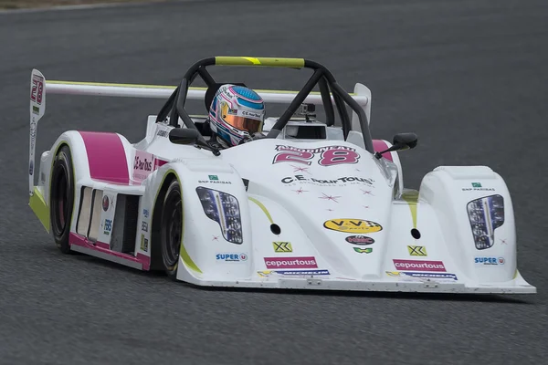 Conductor Aurelien Robineau. Desafío CN Sprint — Foto de Stock