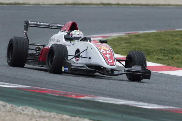 Motorista Hurni Christophe. Fórmula de desafio . — Fotografia de Stock