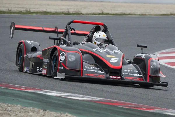 Föraren Sebastien Morales. Endurance Proto — Stockfoto