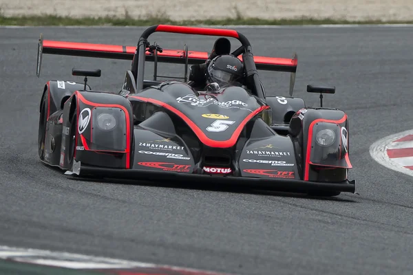 Föraren Sebastien Morales. Endurance Proto — Stockfoto