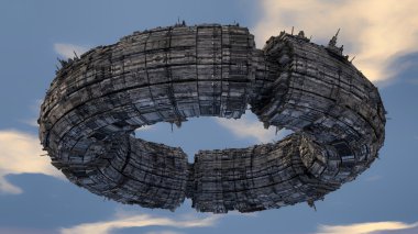 Uzay gemisi Ufo kavramı