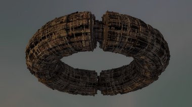 Uzay gemisi Ufo kavramı