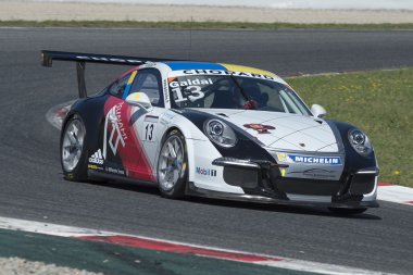 Sürücü Oleksandr Gayday. Takım Tsunami Rt