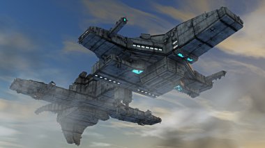 Uzay gemisi Ufo kavramı