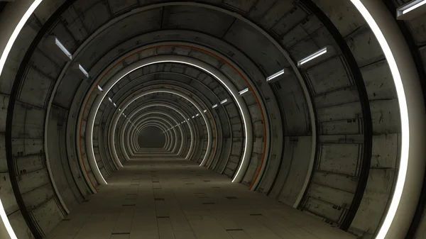 Space station interior — Stock Photo, Image